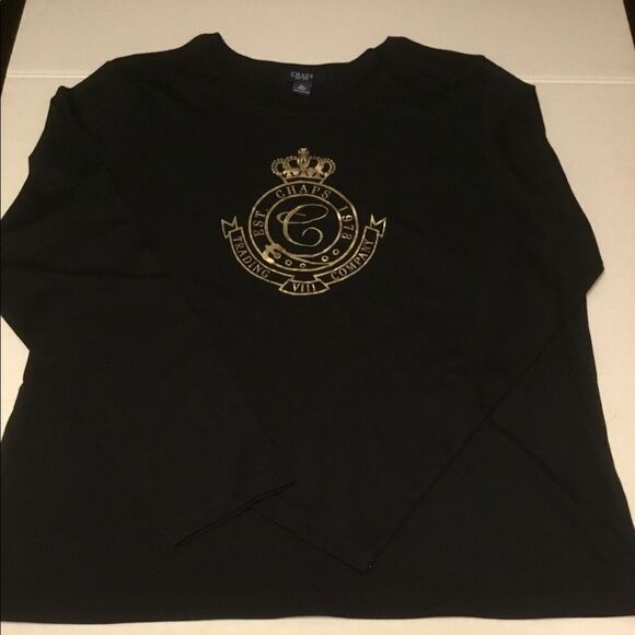 Chaps Trading Company Long sleeve Shirt Size XL - Picture 3 of 3